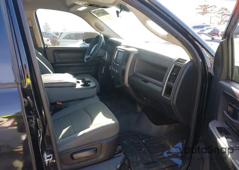 2019 Ram 1500 Classic Tradesman 4X4 5'7 Box from USA, damaged, VIN 1C6RR7KT1KS635417